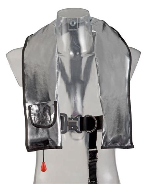 Self Inflating Life Jacket Brandweervest Type 3 Besto Redding