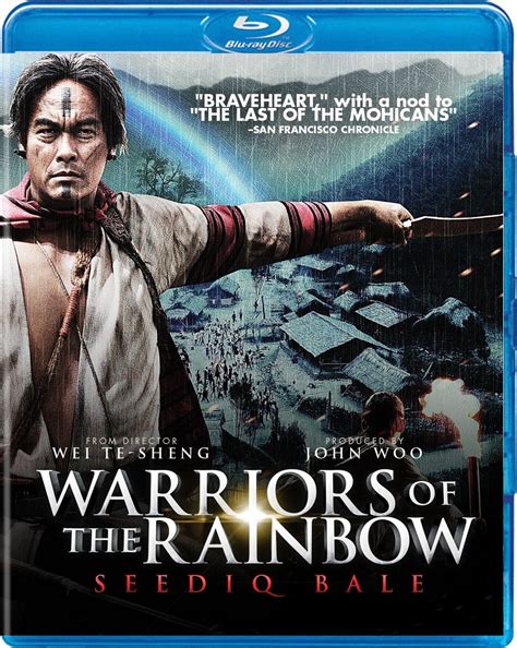 Warriors of the Rainbow: Seediq Bale DVD Release Date August 7, 2012