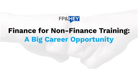 Finance For Non Finance Training A Big Career Opportunity Fpandhey