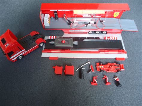 Para Colecionadores Caminhao Ferrari Scuderia Hot Wheels Brinquedo Mattel Hot Wheels