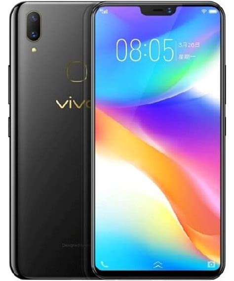 Vivo Y85 6 GB RAM 128 GB Black