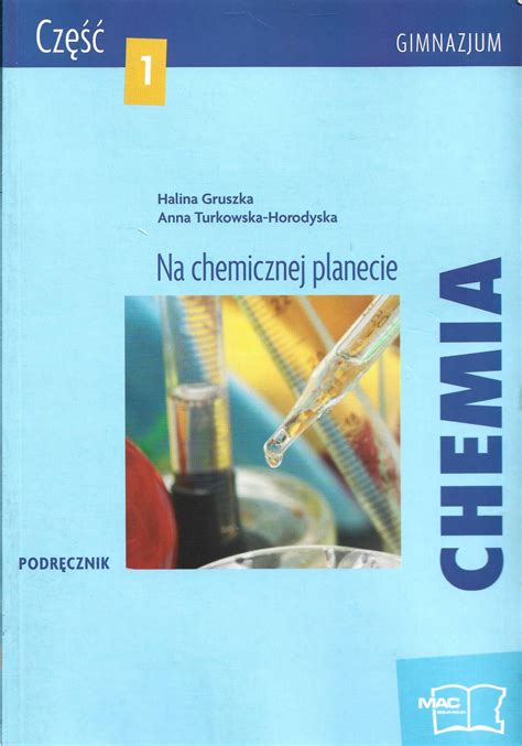 Chemia 1 Podręcznik Gimnazjum Niska cena na Allegro pl