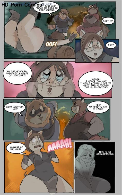 Small Packages Gay Furry Comics