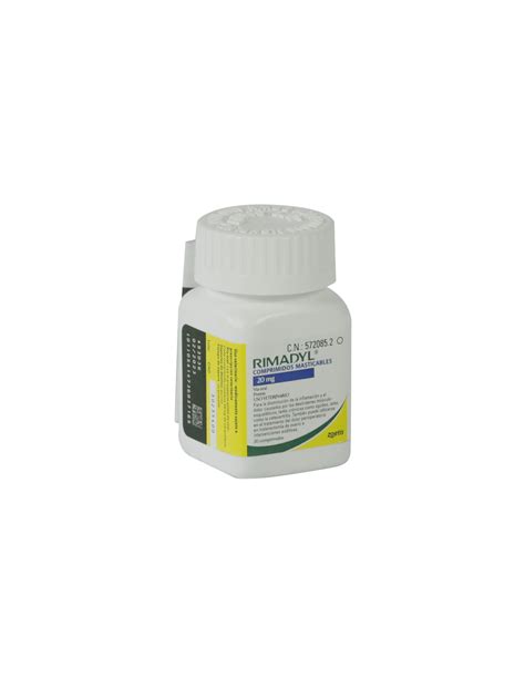 Rimadyl Palatable Mg Comprimidos De Zoetis