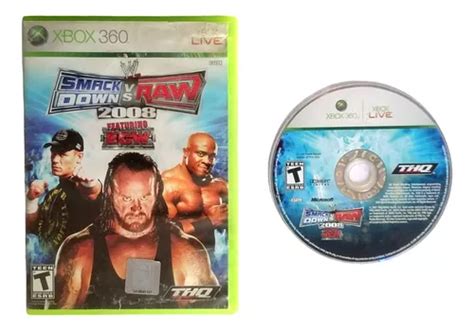 Smackdown Vs Raw Xbox Meses Sin Inter S