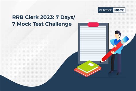 Rrb Clerk Challenge Days Mock Tests For Success