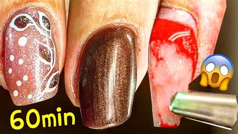 Superb 😍 Gel Nails Infill Tutorial With Greatest Nail Tech Actual