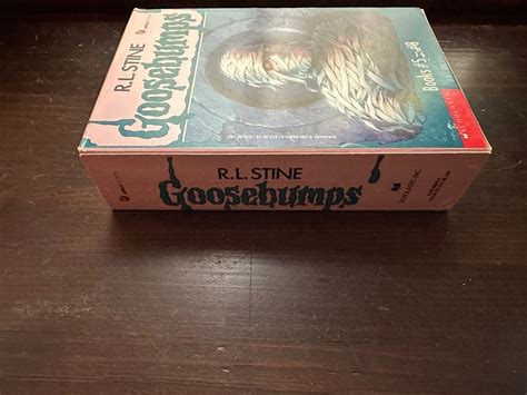 Goosebumps Boxed Set Books 5 6 7 8 By Rl Stine Original Etsy