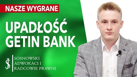 Getin Noble Bank a Frankowicze Jak UPADŁOŚĆ wpływa na Twój kredyt we