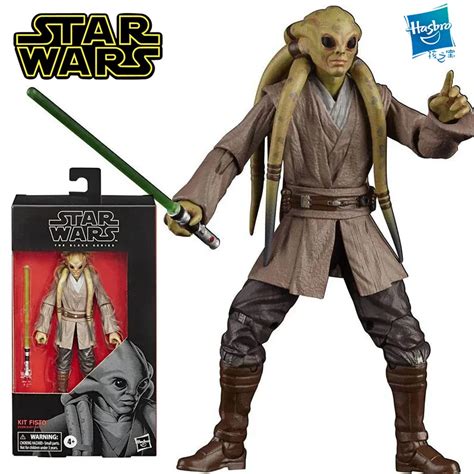 Hasbro Figura De Acci N De Star Wars Kit De La Serie Black Fisto Star