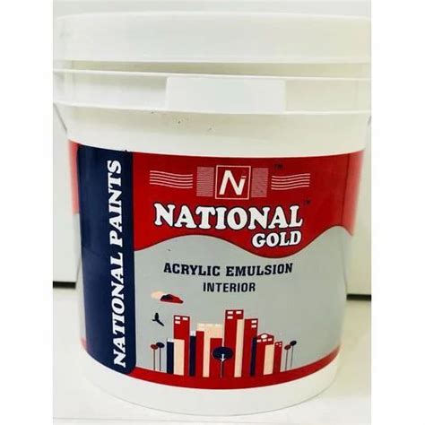 Litre Interior Acrylic Emulsion Paint At Rs Acrylic Emulsion