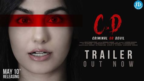 C D Criminal Or Devil Movie Official Trailer Adah Sharma