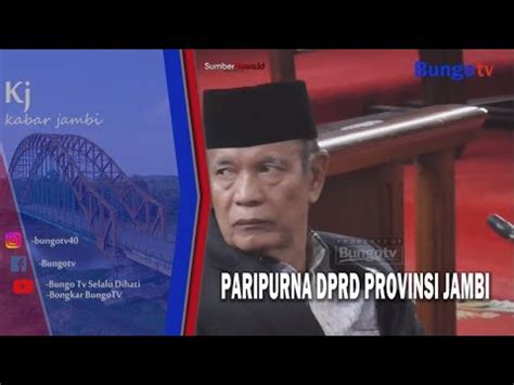 KABAR JAMBI EDI PURWANTO LANTIK SRI HERLITA SEBAGAI PAW ANGGOTA DPRD