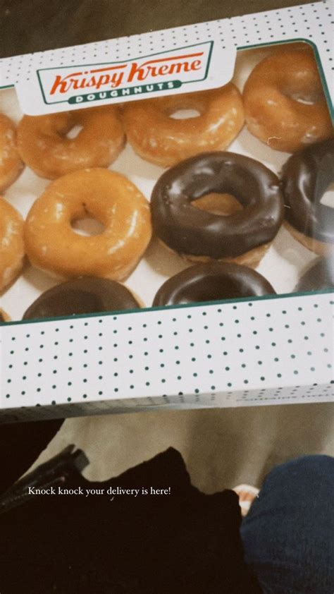 Pin By Anis Izati On Food In Krispy Kreme Krispy Kreme Doughnut