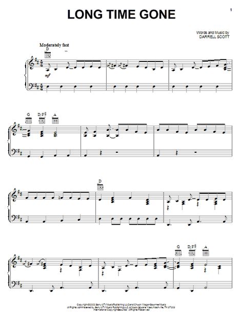 Dixie Chicks Guitar Chords