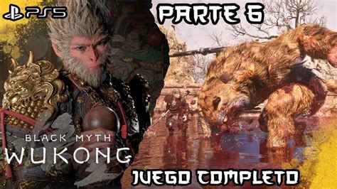 Black Myth Wukong PS5 Juego Completo en español Parte 6 YouTube