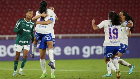 Palmeiras Frena A Universidad De Chile En La Copa Libertadores Femenina 24horas