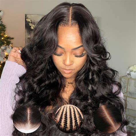 Amazon Sunber Human Hair Body Wave Wig Bye Bye Knots Put On And