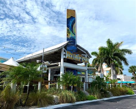 Aquarium Restaurant In St Petersburg Florida Rumfish Grill