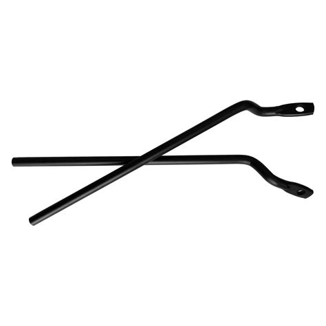 IBERA Black Replacement Rods One Pair for IB-RA4/RA5 Carrier Rack ...