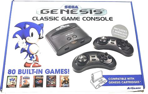 Sega Mega Drive Classic Game Console With Games Electronic Games