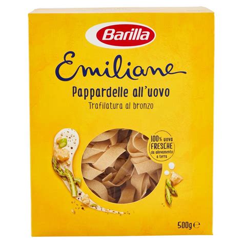 Barilla Emiliane Pappardelle Pasta All Uovo Everli