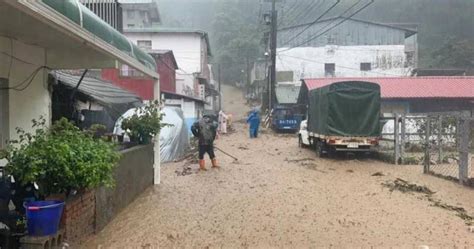 快訊／卡努「颱風尾發威」雨彈狂炸！南投縣宣布：仁愛鄉明日停班課 生活 Ctwant