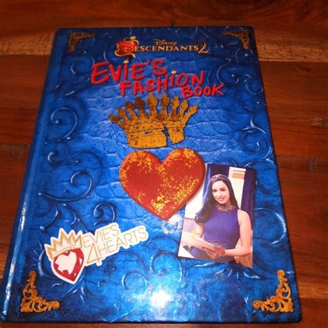 Disney Toys Disney Descendants 2 Evies Fashion Book Hardcover By