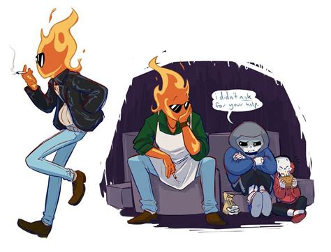 Ut Young Grillby Doodles By Simonsoys On Deviantart Undertale