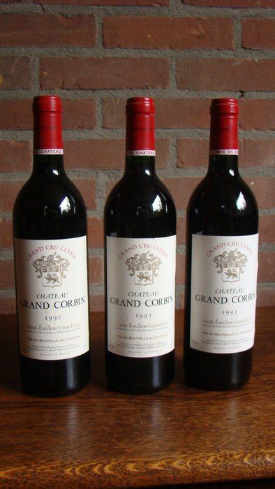 Chateau Grand Corbin Saint Emilion Grand Cru Class Catawiki