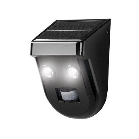 Applique Led Solare Korpass Con Sensore Cm W Freddo