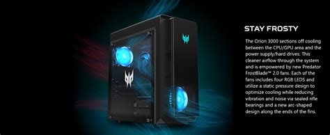 Amazon Acer Predator Orion Po Ub Gaming Desktop Th