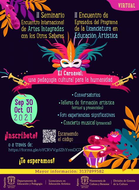 Ii Seminario Encuentro Internacional De Artes Integradas Con Los Otros