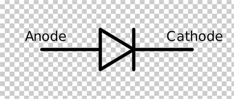 Schottky Diode Electronic Symbol Shockley Diode Schottky Barrier PNG ...