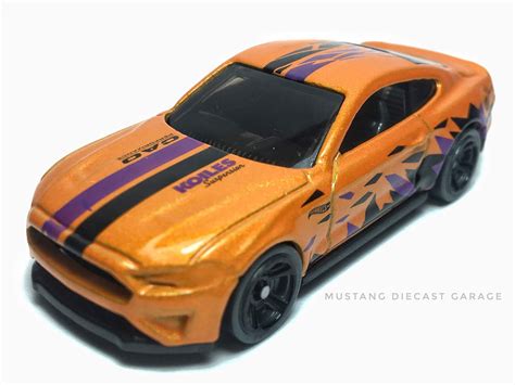 Hot Wheels Ford Mustang Gt Series Speed Blur