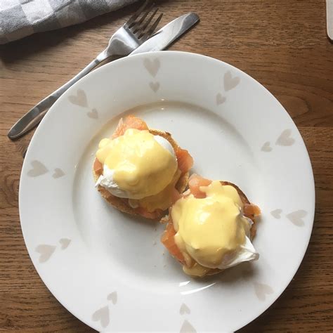 Homemade Eggs Royale Rfood