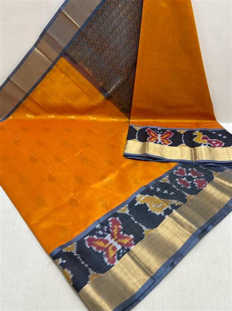 Pure Handloom Kuppadam Pattu Sarees