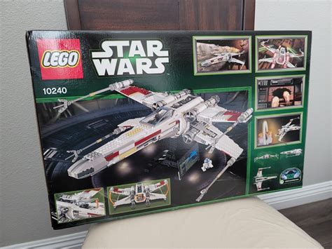 LEGO Star Wars Red Five X Wing Starfighter 10240 Brand New In