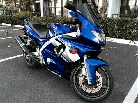 Yamaha Yzf600r