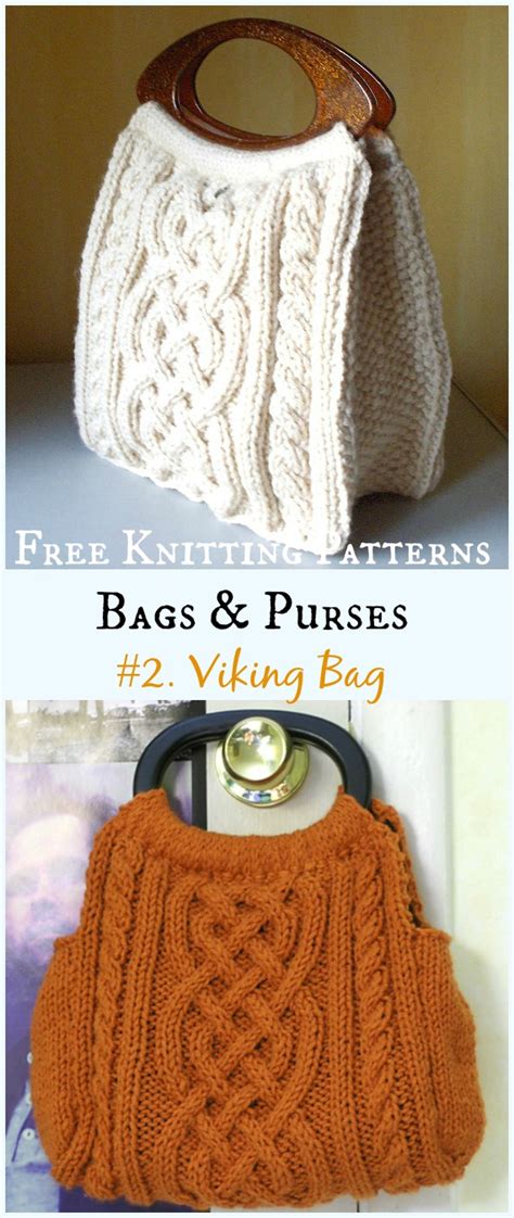 Small Handbag Knitting Pattern Iucn Water