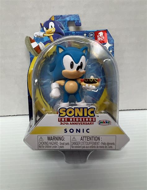 Mavin Jakks Pacific Sonic The Hedgehog Wave Sonic And Tails Action