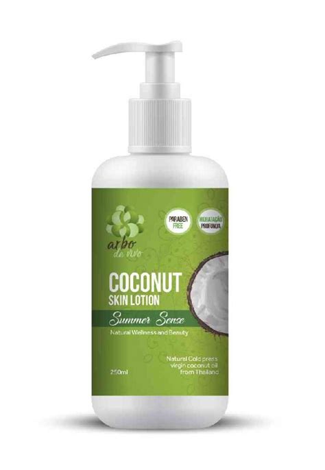 Kit Vegano Hidrata O Corporal De Leo De Coco Org Nico E Natural