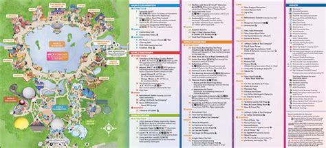 Epcot Map 2025 Pdf - Berta Celinka