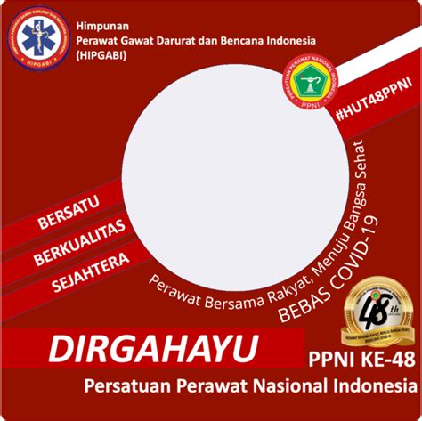 Link Twibbon Hut Ppni Ke 48 Tahun 2022 Klik Disini Berita Warganet