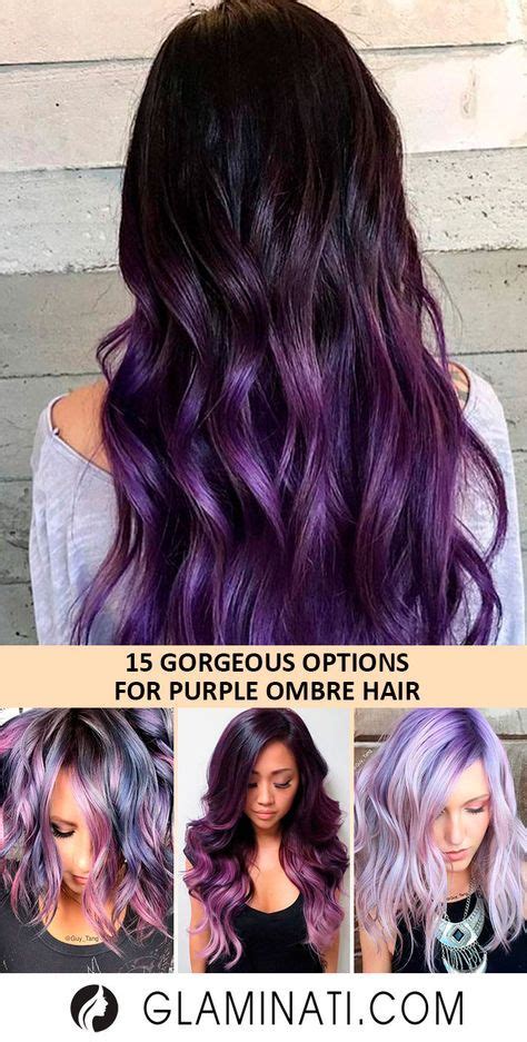 Purple Ombre Hair: Express Your Individuality with a Splash of Color ...