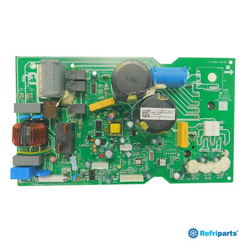 Placa Eletronica Condensadora Midea Fvqa C Refriparts