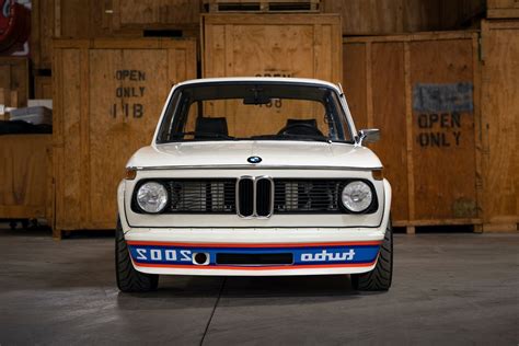 The BMW 2002 Turbo The First Turbocharged BMW Production Car