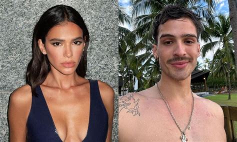 Bruna Marquezine e João Guilherme são flagrados juntos e levantam