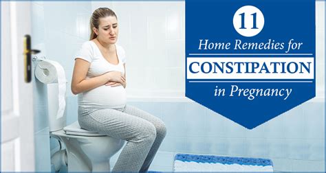 11 Home Remedies to Ease Constipation Problem in Pregnancy