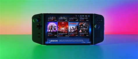 Lenovo Legion Go review: Steam Deck and ROG Ally have a worthy gaming ...